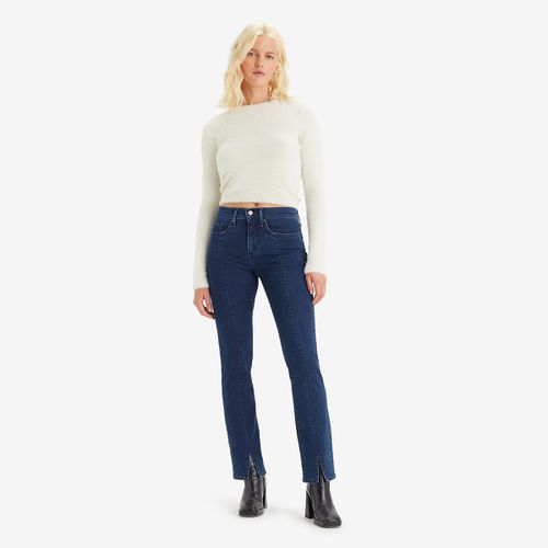 Jeans 314™ Shp Seamed Straight Donna Taglie W28 L32 (US) - 42 (IT) - levi's - Modalova