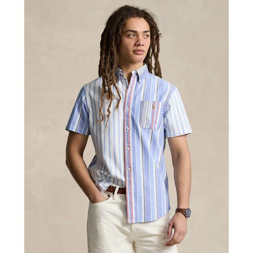 Camicia rigata dritta leggera oxford - POLO RALPH LAUREN - Modalova