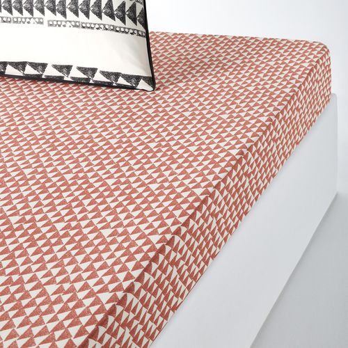 Lenzuolo Con Angoli Cotone Balza 25 Cm, Tiebele Taglie 160 x 200 cm - la redoute interieurs - Modalova