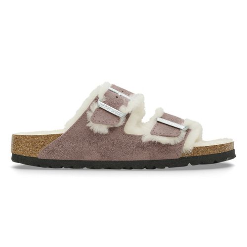 Sabot Pelle Imbottiti Arizona Fell Donna Taglie 36 - birkenstock - Modalova