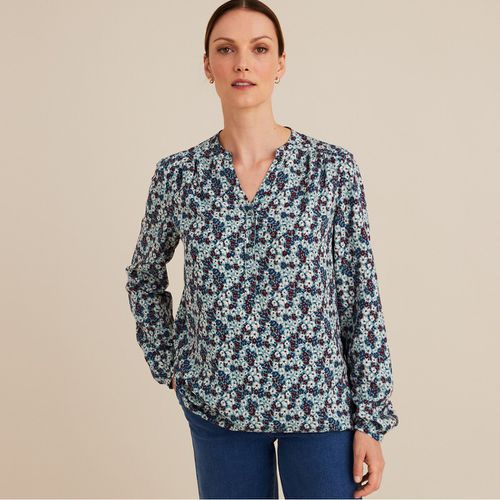 Blusa Scollo Tunisino, Stampa Floreale - anne weyburn - Modalova