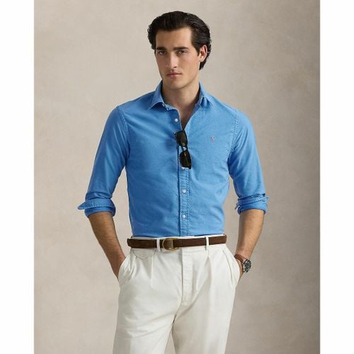 Camicia Oxford sagomata - POLO RALPH LAUREN - Modalova