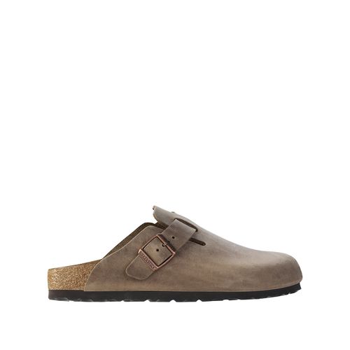 Sabots In Pelle Boston Uomo Taglie 39 - birkenstock - Modalova