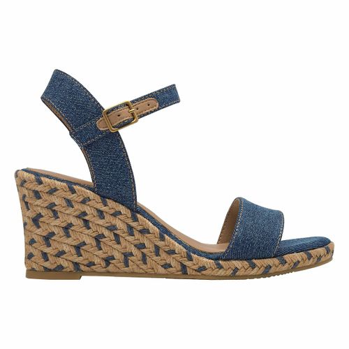 Espadrillas con zeppa - TAMARIS - Modalova