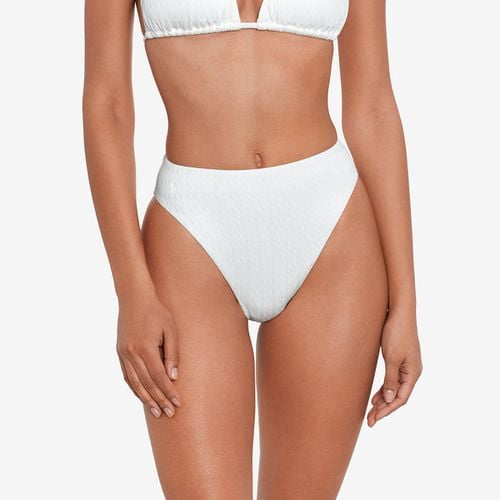 Slip Per Bikini Cable Jacquard Donna Taglie L - polo ralph lauren - Modalova