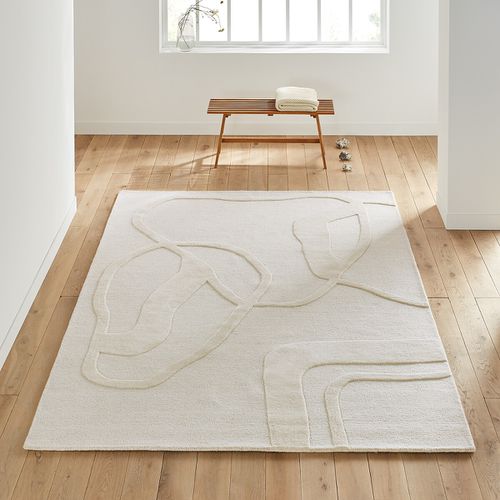 Tappeto In Lana, Caila Taglie 120 x 170 cm - la redoute interieurs - Modalova