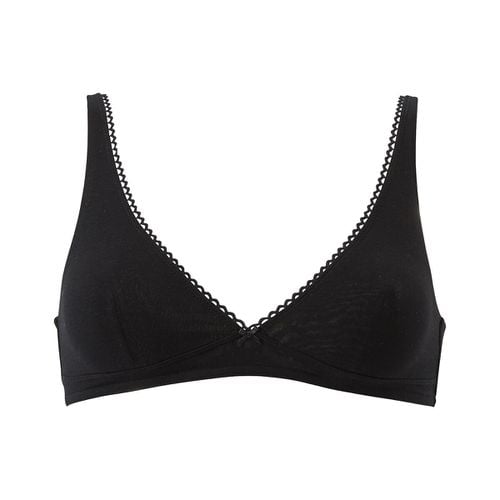 Reggiseno A Triangolo Tinta Unita In Jersey Cotone Donna Taglie 1 A - petit bateau - Modalova