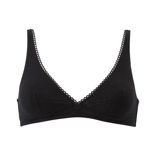 Reggiseno a triangolo tinta unita in jersey cotone - PETIT BATEAU - Modalova