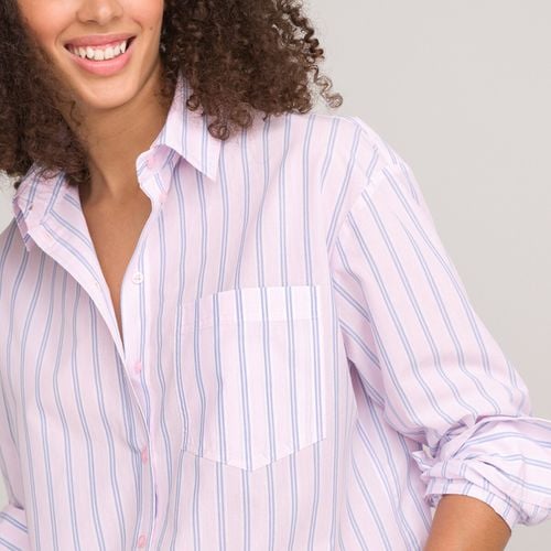 Camicia a righe a maniche lunghe - LA REDOUTE COLLECTIONS - Modalova