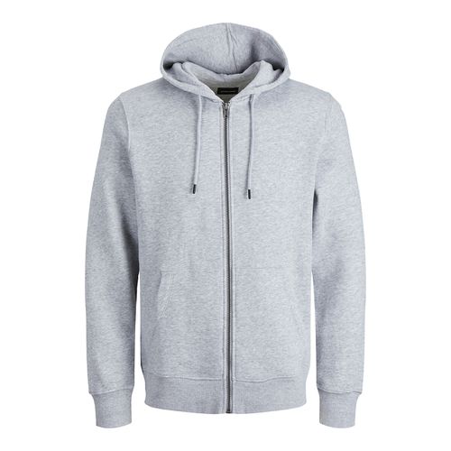 Felpa Con Cerniera E Cappuccio Uomo Taglie L - jack & jones - Modalova