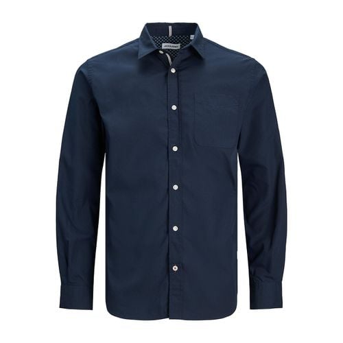 Camicia maniche lunghe jjplain - JACK & JONES - Modalova