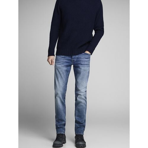 Jeans Slim Stretch Glenn Uomo Taglie W28 L32 (US) - 42 (IT) - jack & jones - Modalova