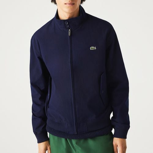 Giubbotto con cerniera collo alto Harrington - LACOSTE - Modalova