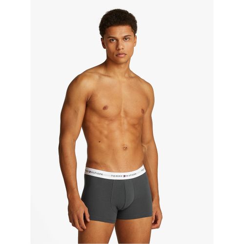 Confezione Da 5 Boxer Signature Cotton Essential Uomo Taglie S - tommy hilfiger - Modalova