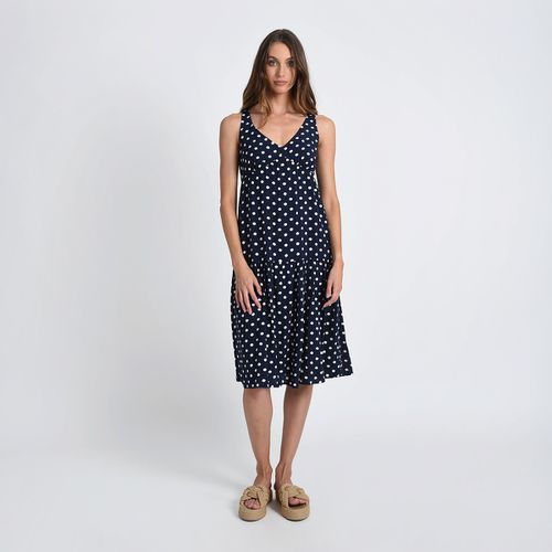 Abito midi a pois con spalline - MOLLY BRACKEN - Modalova