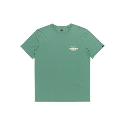 T-shirt maniche corte piccolo logo - QUIKSILVER - Modalova