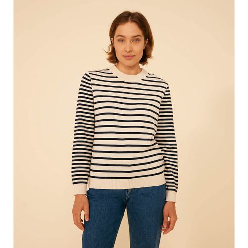 Pull Alla Marinara Donna Taglie L - petit bateau - Modalova