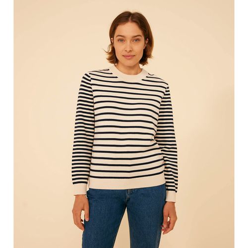 Pull Alla Marinara Donna Taglie M - petit bateau - Modalova