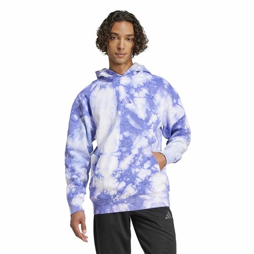 Felpa con cappuccio effetto tie & dye - ADIDAS SPORTSWEAR - Modalova