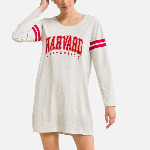 T-shirt grande a maniche lunghe in cotone - HARVARD - Modalova