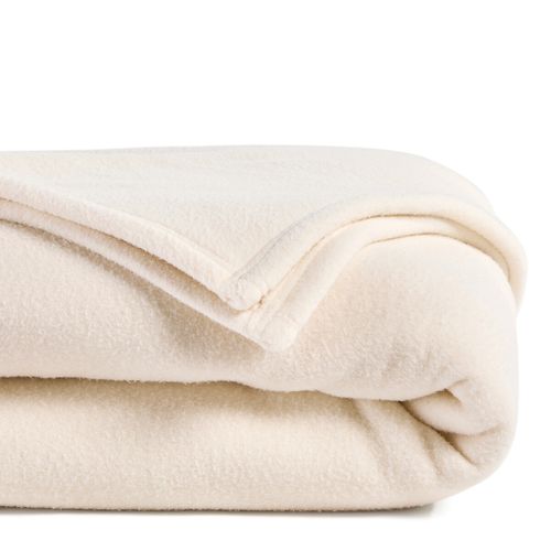 Coperta Pile 350 G/m² Taglie 150 x 220 cm - la redoute interieurs - Modalova