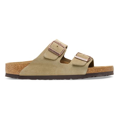 Sabot In Pelle Scamosciata Arizona Uomo Taglie 39 - birkenstock - Modalova