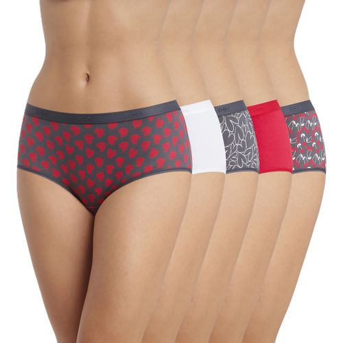 Confezione da 5 boxers pockets cotone - DIM - Modalova