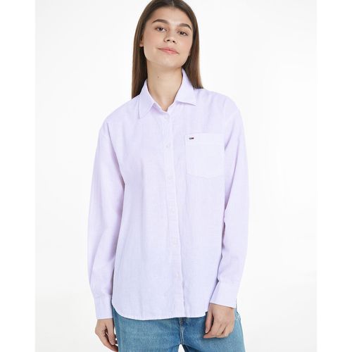 Camicia Gessata Taglie M - tommy jeans - Modalova