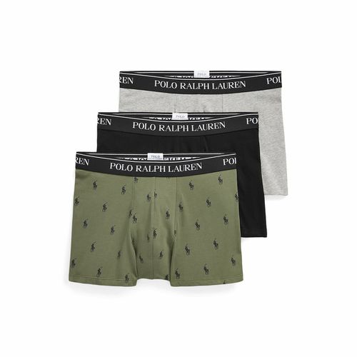 Confezione da 3 boxer tinta unita - POLO RALPH LAUREN - Modalova