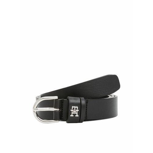 Cintura in pelle Effortless 2,5 cm - TOMMY HILFIGER - Modalova