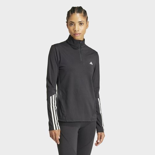 Giacca Sportiva Da Allenamento Cerniera 1/4 Hyperglam Donna Taglie M - adidas performance - Modalova