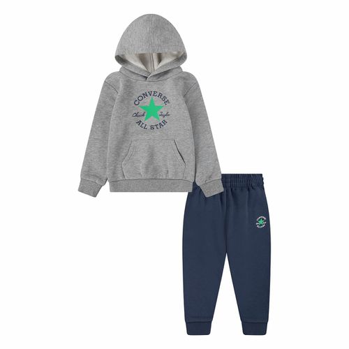 Completo 2 Pezzi Felpa E Jogging Taglie 8/10 anni - 126/138 cm - converse - Modalova