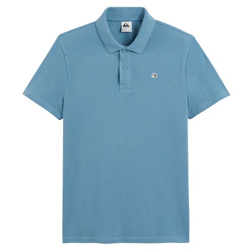 Polo a maniche corte in cotone bio - QUIKSILVER - Modalova