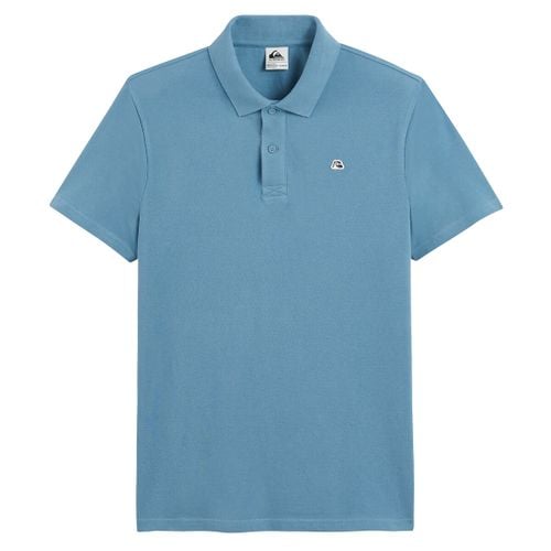 Polo A Maniche Corte In Cotone Bio Uomo Taglie XS - quiksilver - Modalova