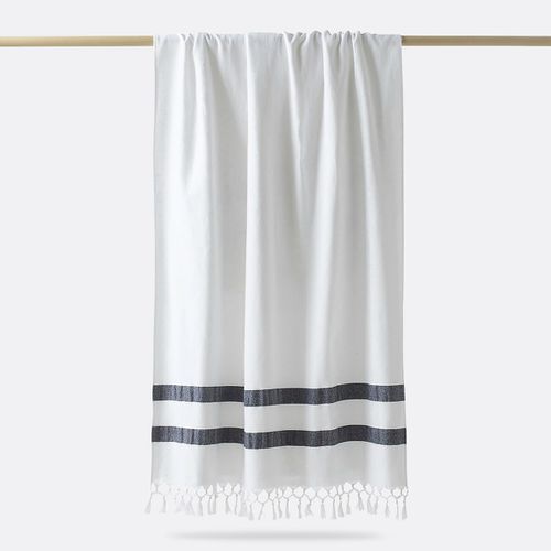 Fouta XL cotone bio, foderato spugna Antalya - LA REDOUTE INTERIEURS - Modalova