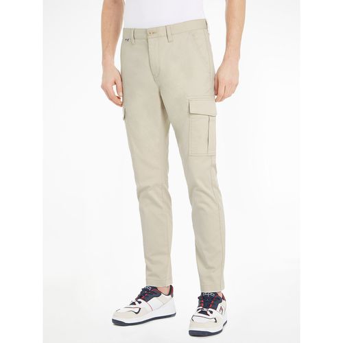 Pantaloni Slim Cargo Austin Uomo Taglie W32 L32 (US) - 46 (IT) - tommy jeans - Modalova