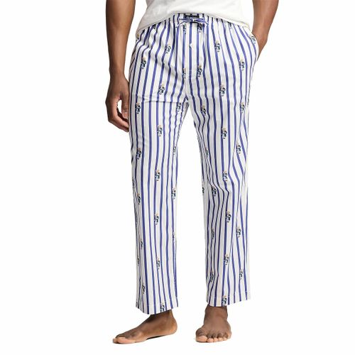 Pantaloni da pigiama in cotone - POLO RALPH LAUREN - Modalova