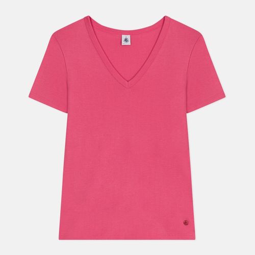 T-shirt L'iconique, Scollo A V - petit bateau - Modalova