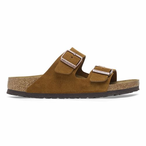 Sabot In Pelle Scamosciata Arizona Uomo Taglie 39 - birkenstock - Modalova