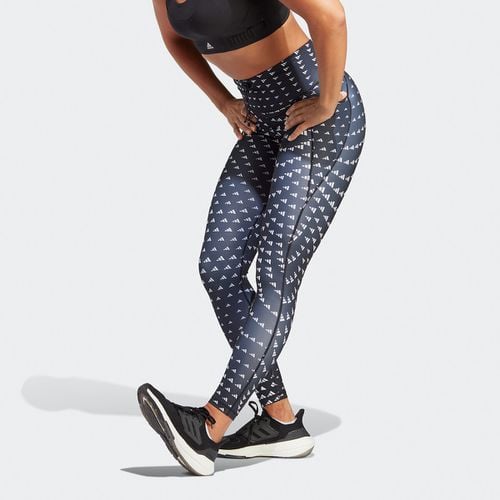 Leggings 7/8 Running Essentials Brand Love Taglie XS - adidas performance - Modalova