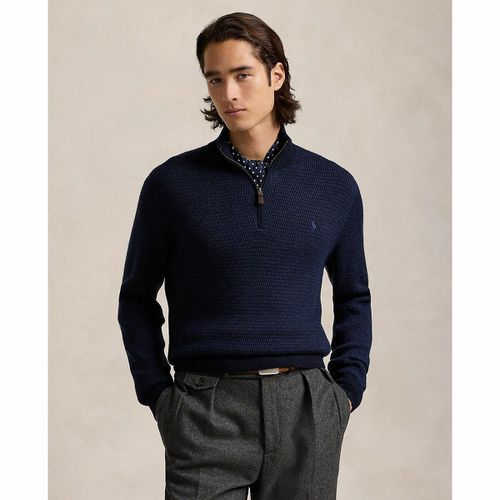 Maglione Con Collo Alto In Lana Merino - polo ralph lauren - Modalova