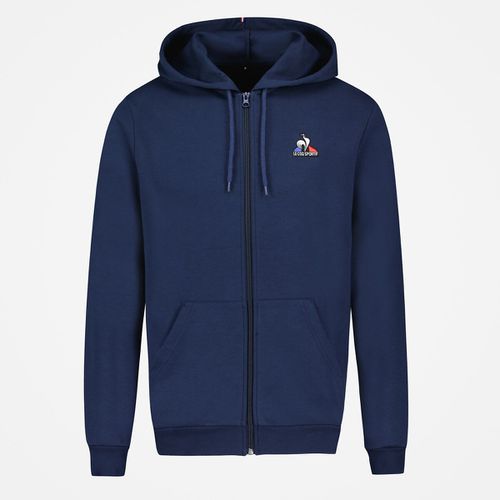 Felpa Con Cerniera E Cappuccio Uomo Taglie S - le coq sportif - Modalova