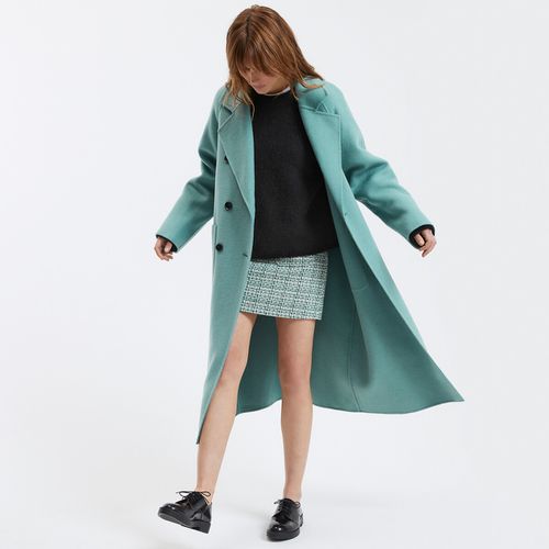 Cappotto oversize misto lana, Signature MARTIAL - LA REDOUTE COLLECTIONS - Modalova