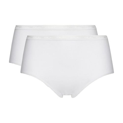 Confezione da 2 slip midi in cotone bio - PLAYTEX - Modalova