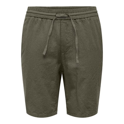 Pantaloncini Con Coulisse Uomo Taglie S - only & sons - Modalova