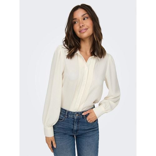 Camicia Fluida, Plissé Davanti Donna Taglie S - jdy - Modalova