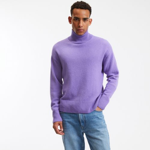 Maglione Collo Alto Made In France Uomo Taglie L - la redoute collections - Modalova