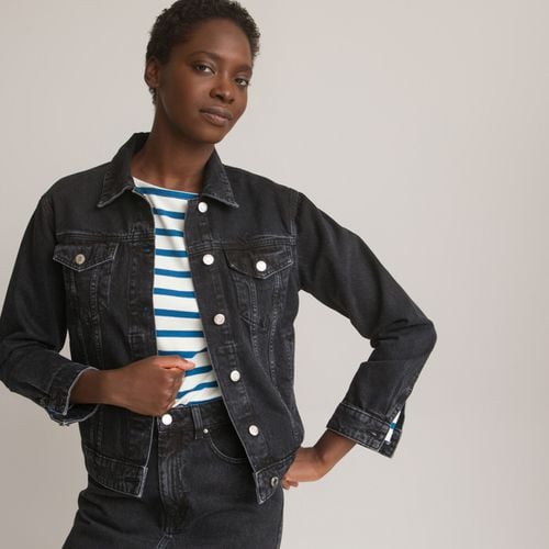 Giacca in denim - LA REDOUTE COLLECTIONS - Modalova