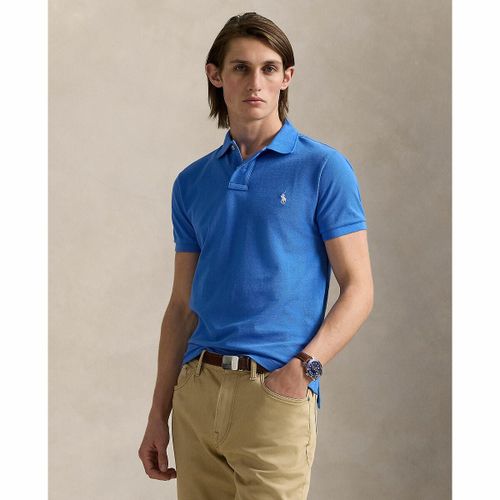 Polo slim in maglia piqué - POLO RALPH LAUREN - Modalova