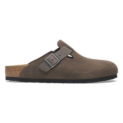 Sabot In Pelle Scamosciata Boston Uomo Taglie 39 - birkenstock - Modalova